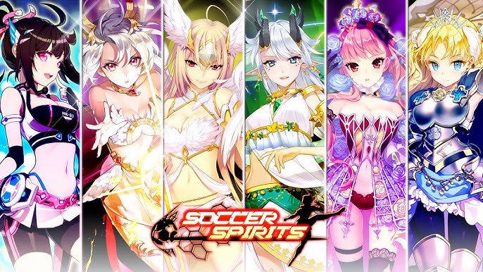 Best Female Character Soccer Spirits